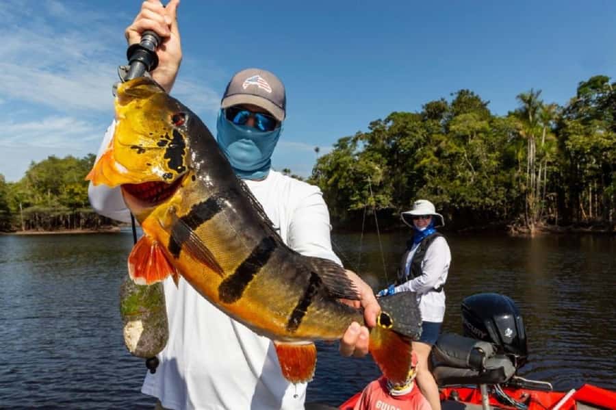 Manaus : A day of fishing on the Rio Negro - Guides and the Human Side of the Amazon Day