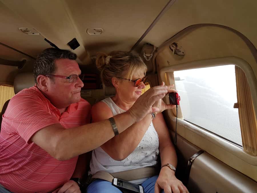 Manaus: Amazon Rainforest Panoramic Airplane Flight - Weather reality: how to keep the day from derailing
