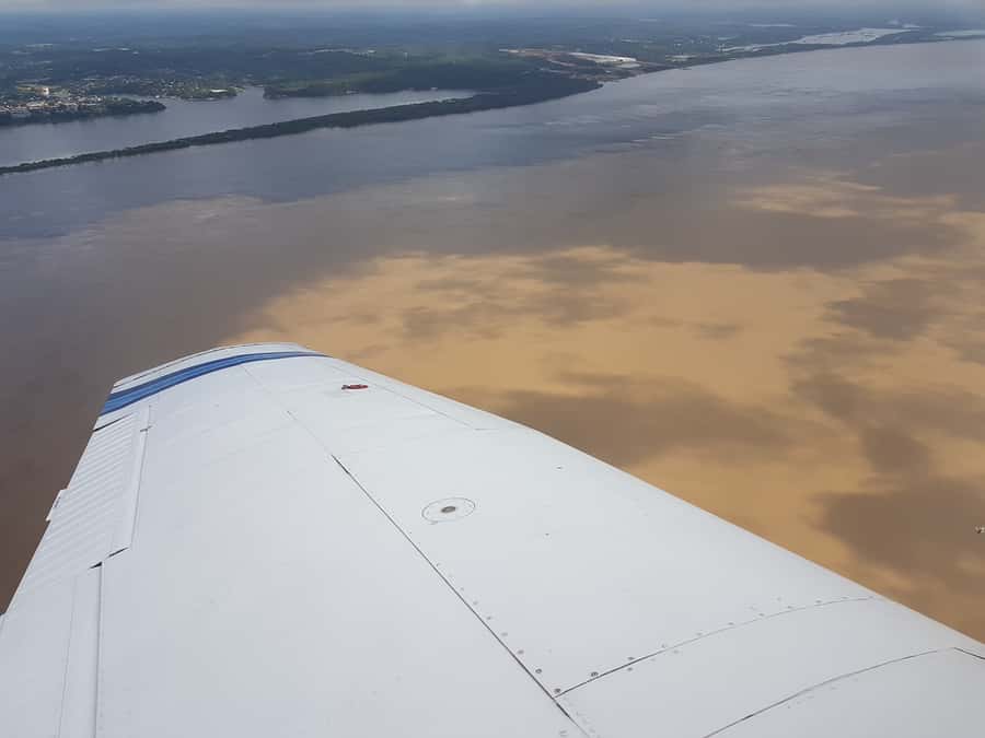 Manaus: Amazon Rainforest Panoramic Airplane Flight - From your Manaus hotel to the departure point