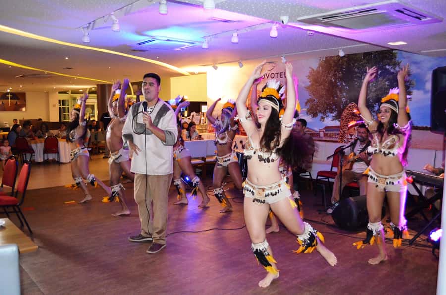 Manaus: Folklore Amazonian Dinner Show - What the Boi Bumbá legend feels like in the room