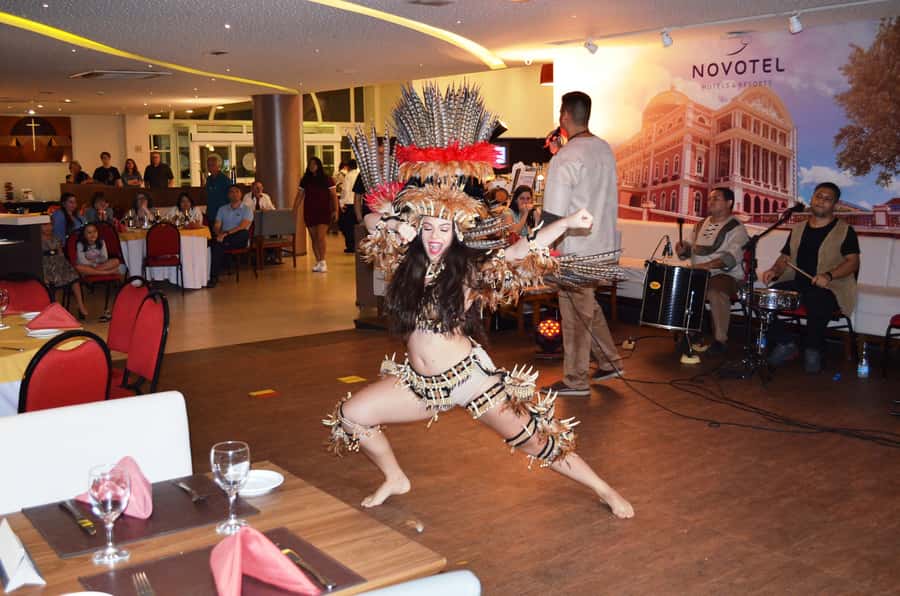 Manaus: Folklore Amazonian Dinner Show - Pickup, drop-off, and the small group advantage in Manaus