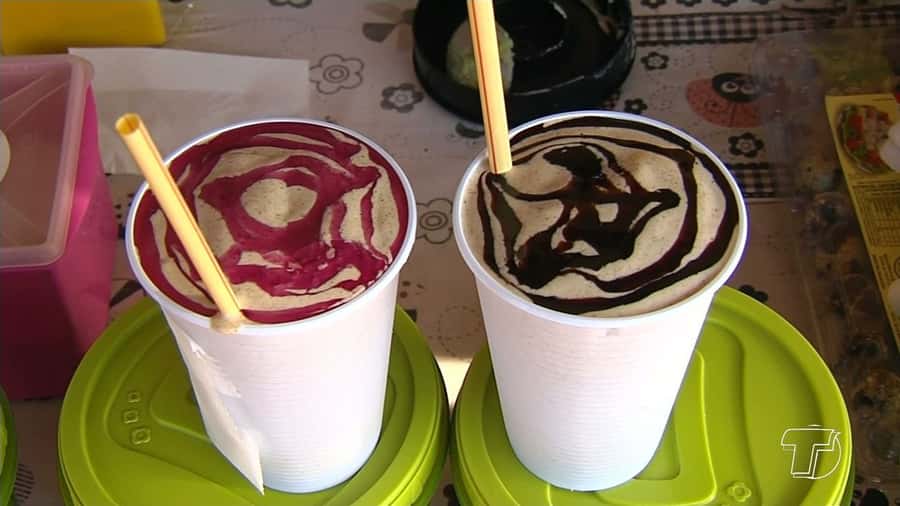 Manaus: Food Tour - Tapioca with cupuaçu juice: your first Amazon flavor lesson