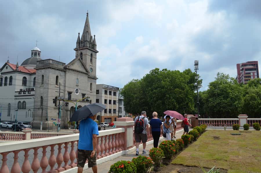 Manaus: Half-Day City Tour - Where it can go a little off-script