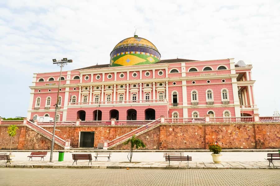 Manaus: Half-Day City Tour - A tight 4-hour city loop that still feels complete