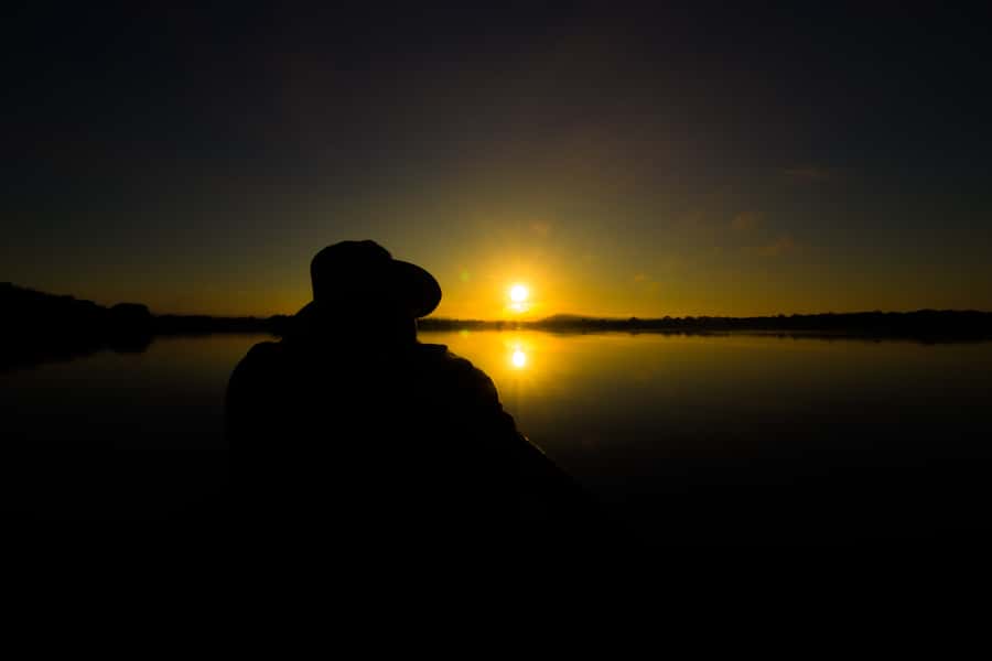 Manaus: Multi-Day Amazon Survival Trip with Camping - The Meeting of the Waters, black and brown rivers that do not mix