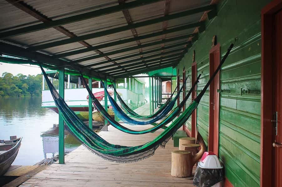 Manaus: Multi-Day Amazon Trip at Tapiri Floating Lodge - Speedboat to the Meeting of Waters, plus the Arapaima stop