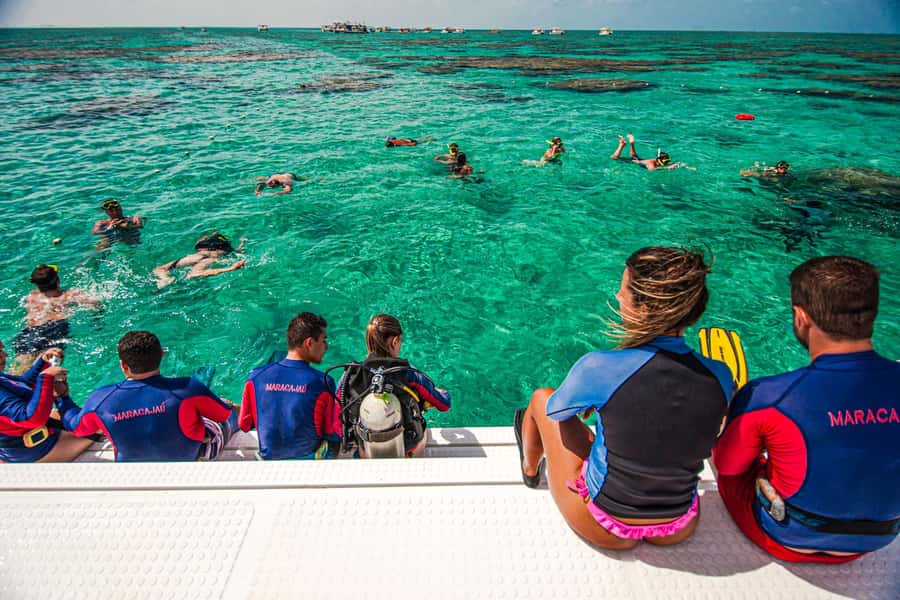 Maracajau Parrachos Reef: Mask and Snorkel swim adventure - Maracajaú to Parrachos Reef, why the day feels like Brazil’s Caribbean