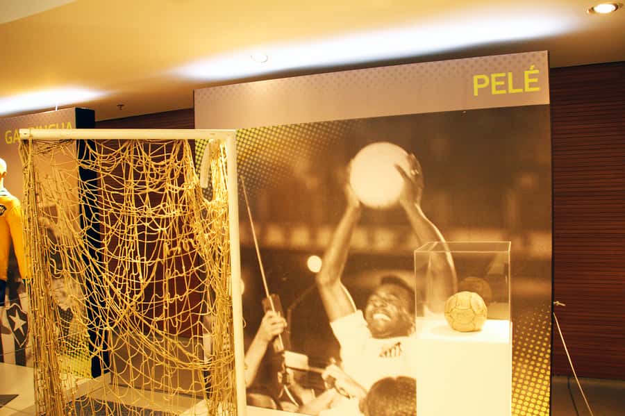 Maracana Stadium - Behind the Scenes Tour - The Museum and Wall of Fame Stops That Make Maracana Click