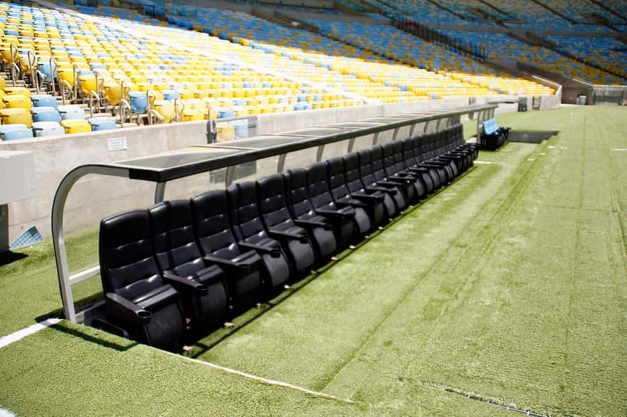 Maracana Stadium - Behind the Scenes Tour - Locker Room Zone and Warm-Up Rooms: Where the Day Begins