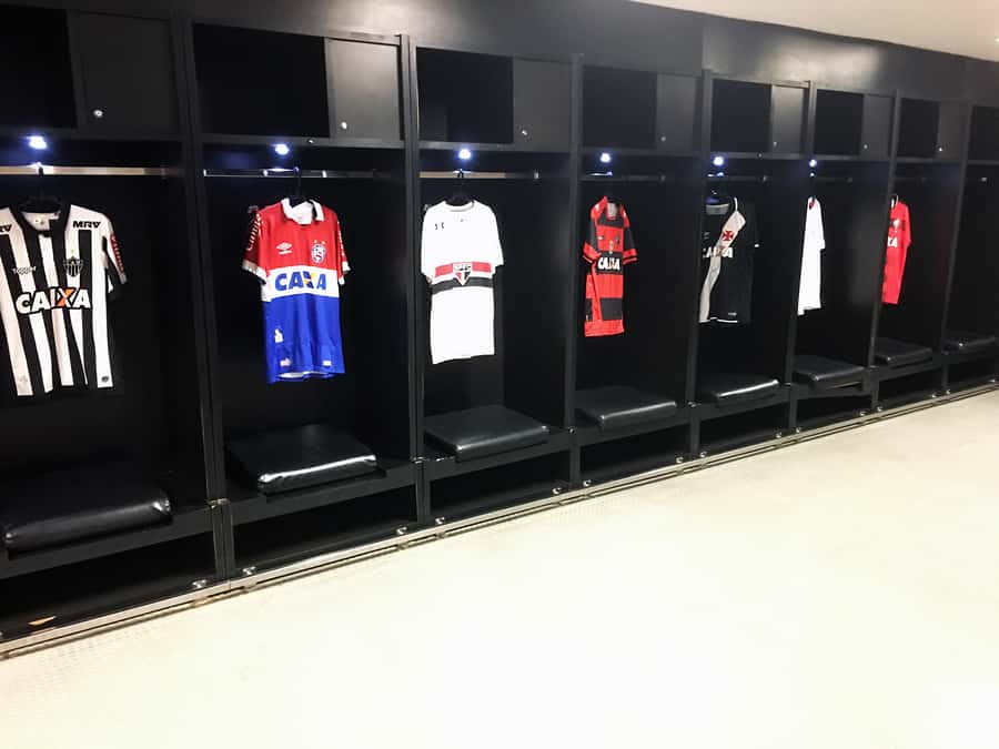 Maracana Stadium - Behind the Scenes Tour - Press Rooms, Tribune Views, and the Press-Conference Bit