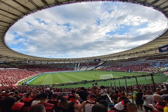 Maracanã Stadium Live Match Day: Tickets plus transportation - Ipanema meeting point and private transport, the stress reducers