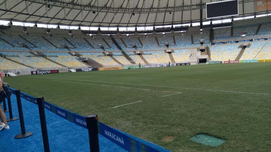 #Maracanã - Entering the Stadium: What You Actually Get to See