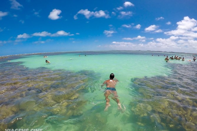 Maragogi / Alagoas Caribbean Brazilian - The Maragogi day: about five hours at the water