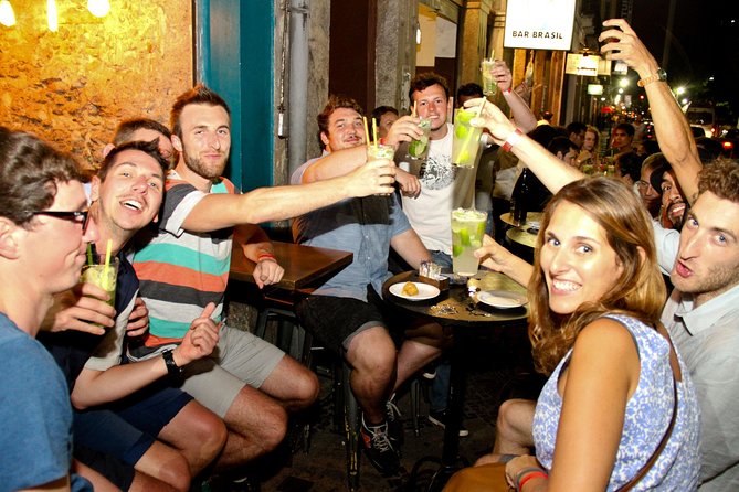 More than a Pub Crawl: An Authentic Night Experience in Rio - Starting at Jurema da Lapa with your welcome shot