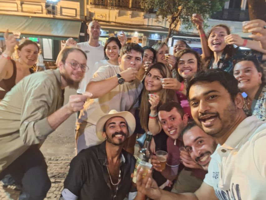 More than a Pub Crawl: An Authentic Night Experience in Rio - Live samba and traditional dance shows: the core of the experience