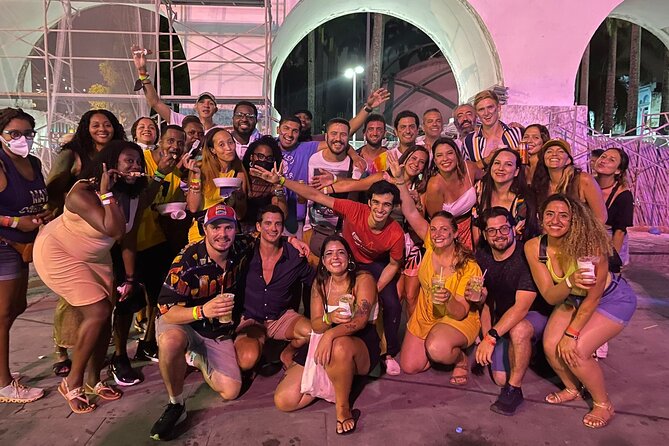 More than a Pub Crawl: An Authentic Night Experience in Rio - Meeting at Jurema Bar and warming up with cachaça
