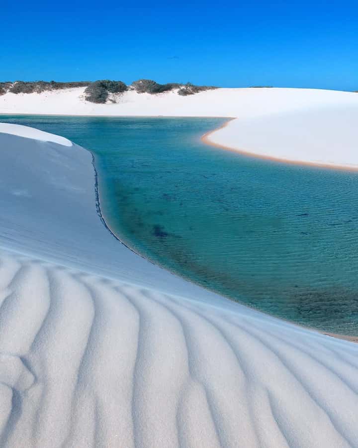 Morning tour at Lençóis Maranhenses (Lagoa Azul) - Getting from Barreirinhas into Lençóis Maranhenses by 9:30