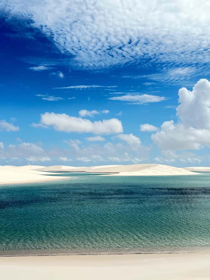 Morning tour at Lençóis Maranhenses (Lagoa Azul) - What the guide and transport include, and what you own