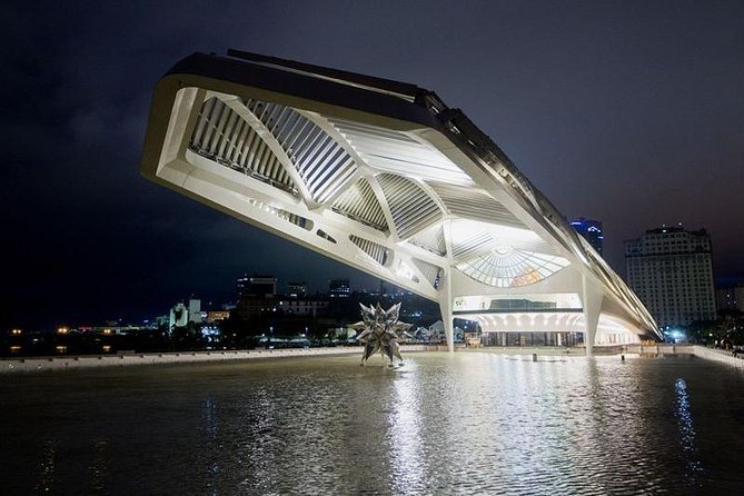 Museum of Tomorrow Guided Tour, Admission & Transfer - Stop 1: Museu do Amanhã in Calatrava’s spaceship building