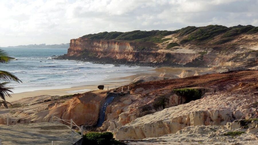 Natal: South Coast Day Tour by 4X4 with Pickup - Camurupim natural pools: coral reefs and colorful marine life