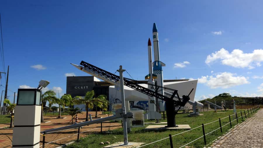 Natal: South Coast Day Tour by 4X4 with Pickup - Barreira do Inferno: the rocket launch center start that sets the tone