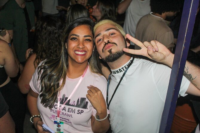 Night Walking Tour through the Bars of São Paulo - LiLi Club Vila Madalena: ending on a funk-club finish