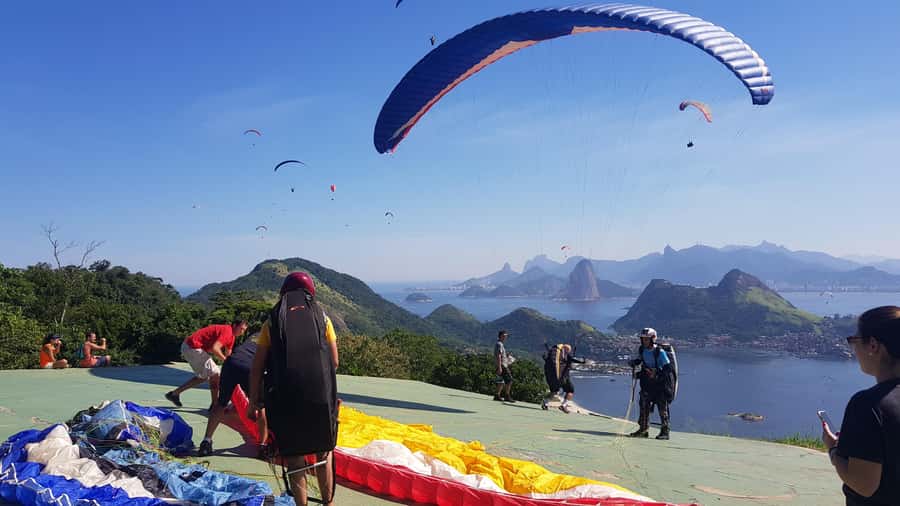 Niterói: Paragliding Experience with GoPro Photos and Video - Key things that make this Niterói paragliding experience worth it