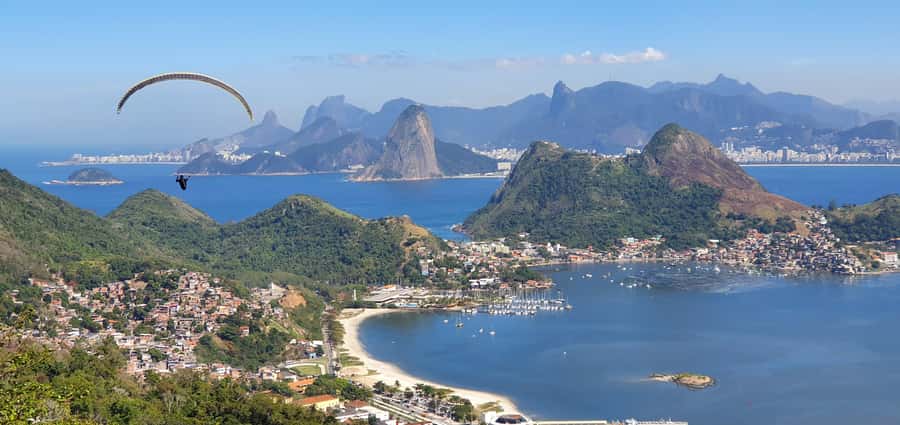 Niterói: Paragliding Experience with GoPro Photos and Video - Niterói paragliding over Rio: why the sky view actually hits different
