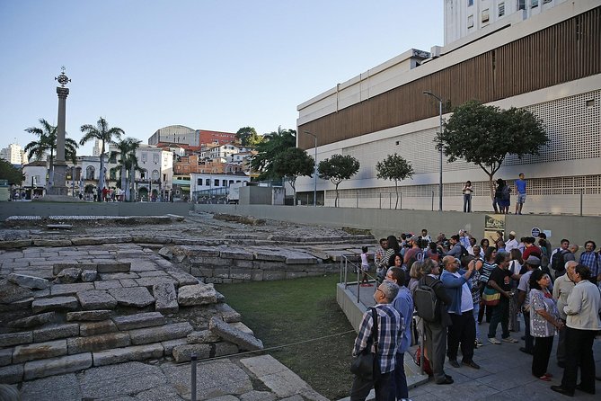 Olympic Boulevard, Museum of Tomorrow & Historical Rio - Cais do Valongo and Painel Etnias: where the story starts