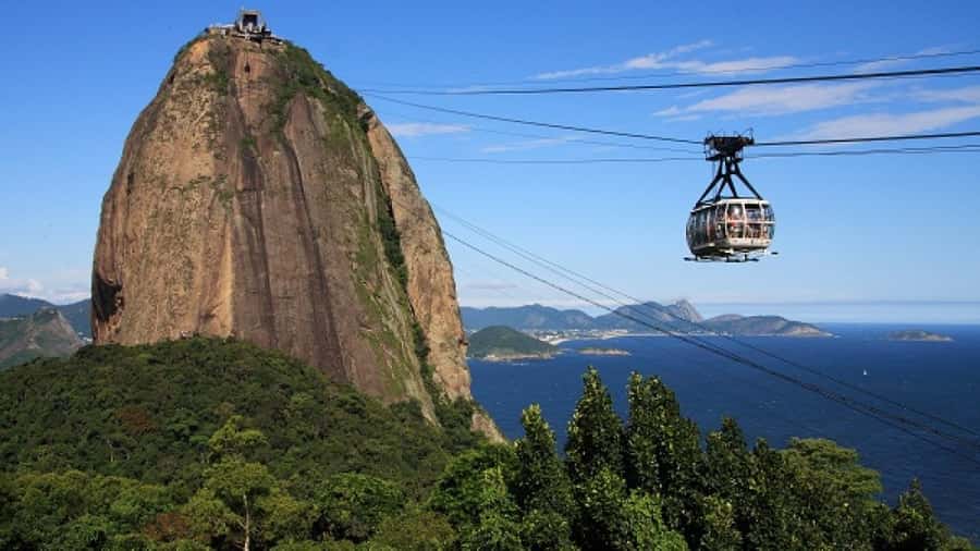 One Day in Rio: Full-Day Rio de Janeiro City Tour - Metropolitan Cathedral of São Sebastião, a calm break in the schedule