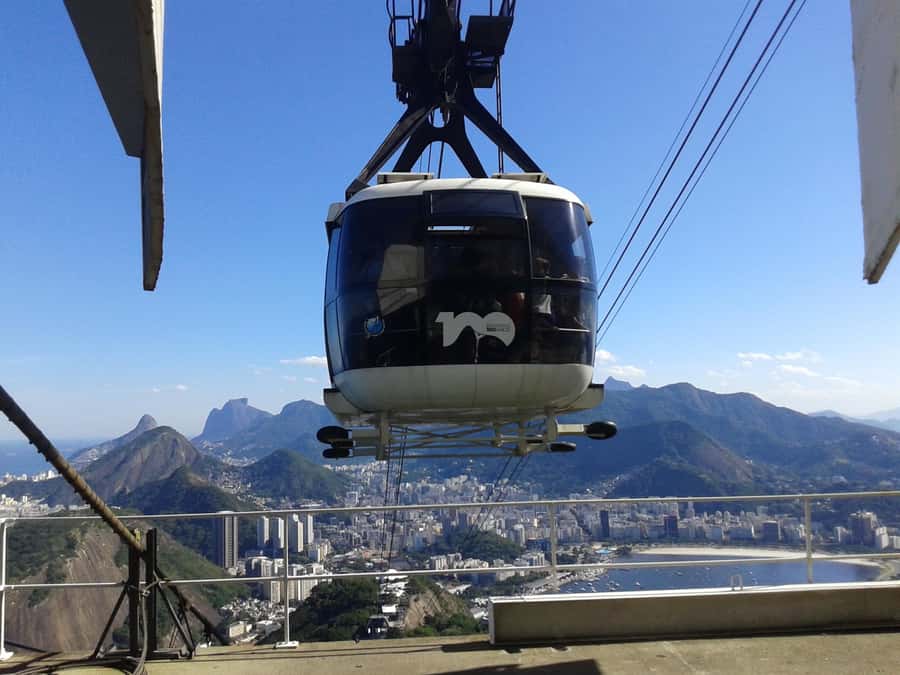One Day in Rio: Full-Day Rio de Janeiro City Tour - Corcovado and Christ the Redeemer, the scale check