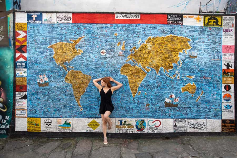 One Day in Rio with a Photographer - Dona Marta Outlook: A Quick Stop That Changes How You See Rio
