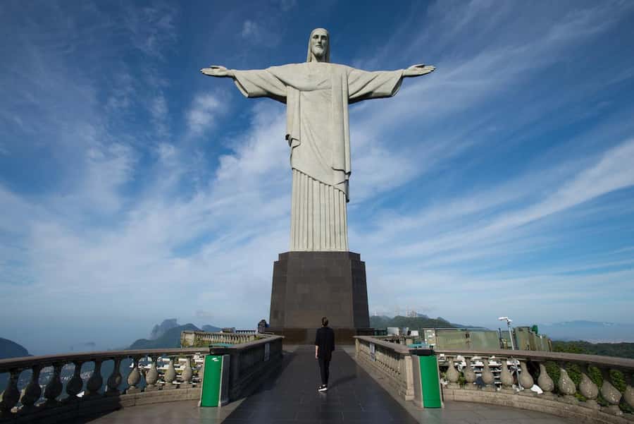 One Day in Rio with a Photographer - Starting in Copacabana, then Meeting Christ the Redeemer at Opening Time