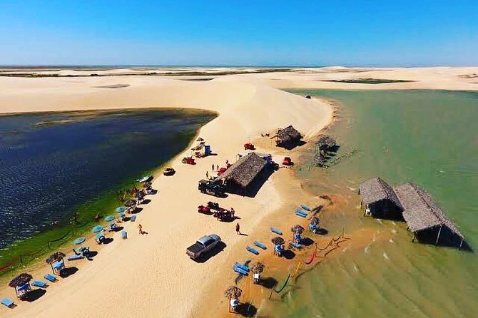 Paradise Lagoon tour - Entering the Paradise Lagoon route in Jericoacoara