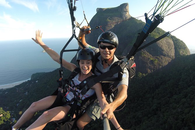 Paragliding in Rio de Janeiro - Stop 1: Pedra Bonita, Where the Views Start Early