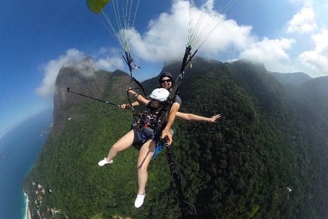 Paragliding in Rio de Janeiro - When Weather Changes the Plan