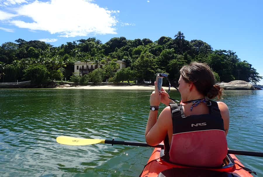 Paraty Bay: Half-Day Mangroves and Beaches Tour by Kayak - Starting at Pontal Beach, where the safety talk matters