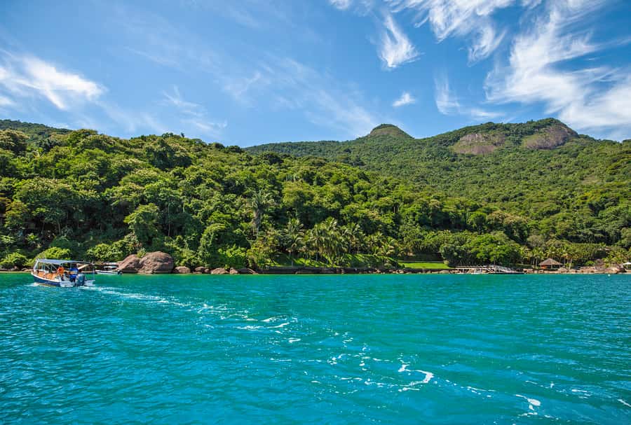 Paraty: Fast Boat Expedition to Saco do Mamangua - Four beach stops: how to get value out of short time