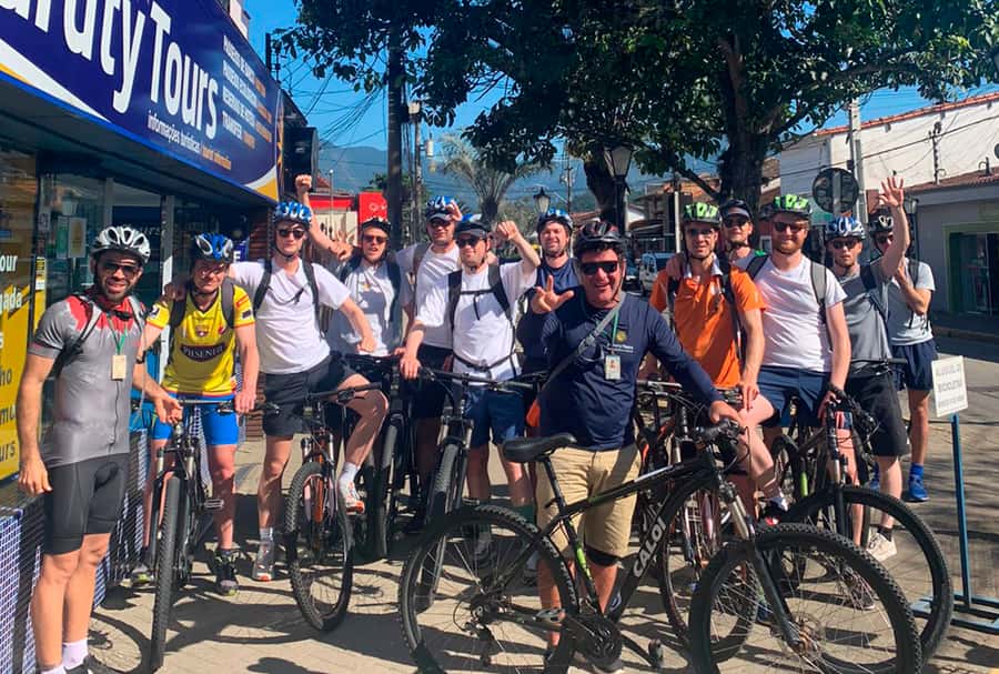 Paraty: Half-Day Bike Rental - Meeting point and what to bring for smooth pickup