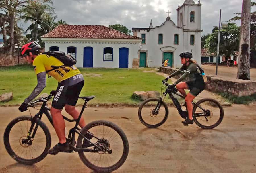 Paraty: Half-Day Bike Rental - Waterfalls and cachaça distilleries on your bike time