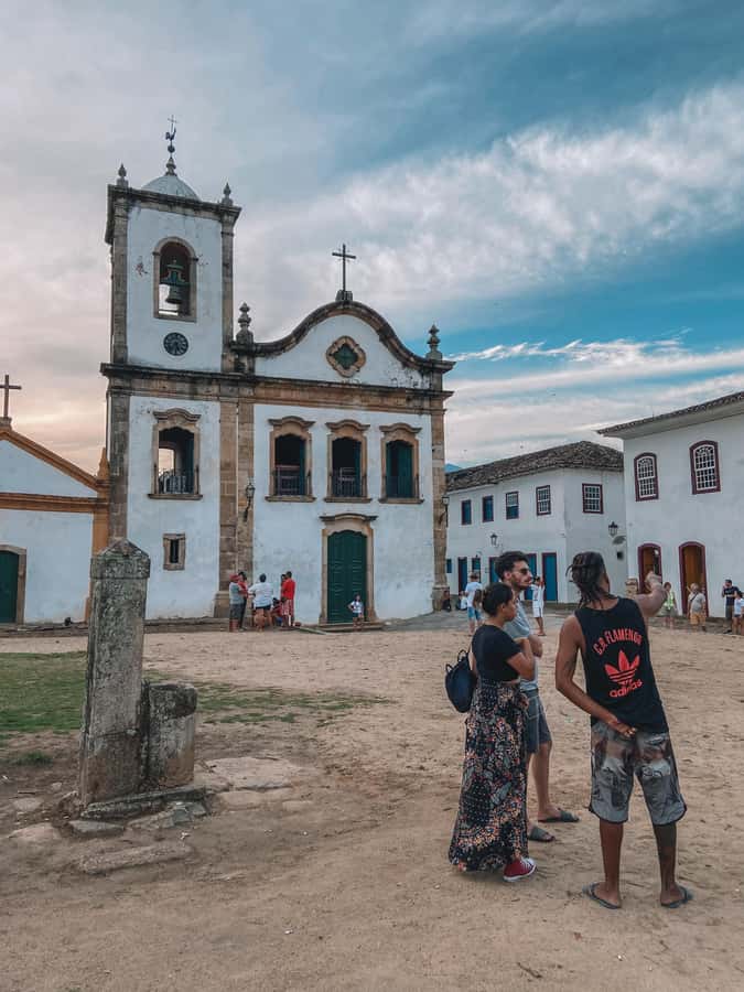 Paraty: Historic Centre Walking Tour & Cachaça Tasting - The 90-Minute Guided Walk: History You Can See