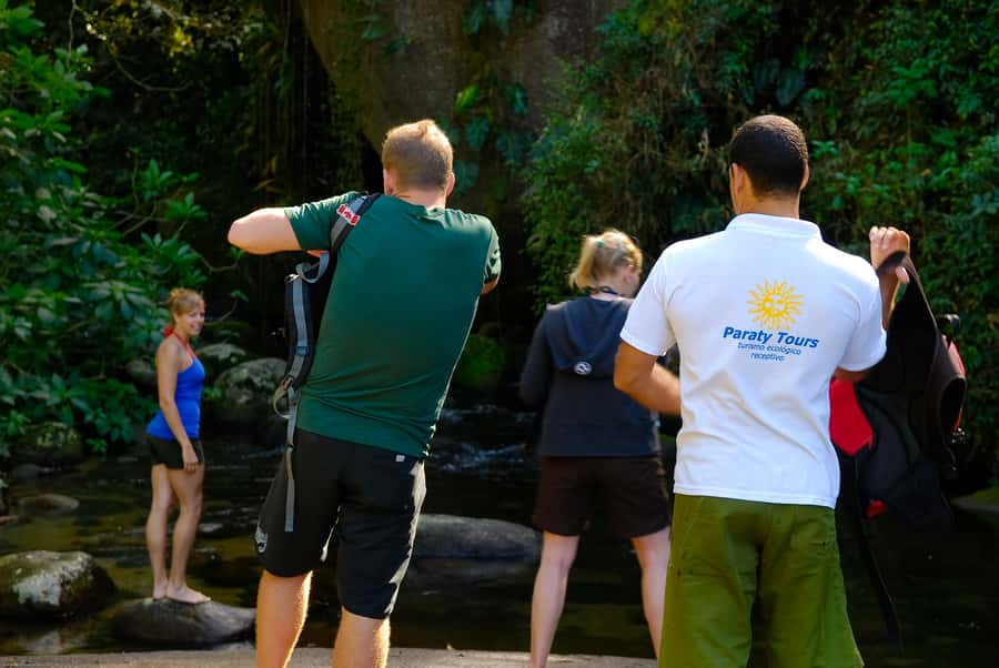 Paraty: Jungle Waterfalls and Cachaça Distillery Jeep Tour - Pedra Branca waterfall hike: calm views, manageable effort