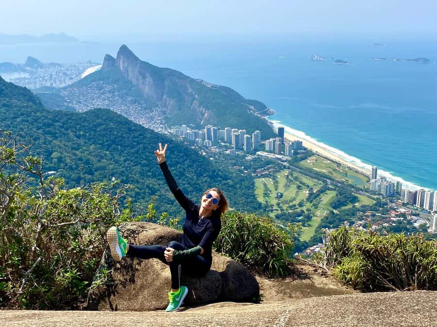 Pedra Bonita Trail: The easiest trail with a beautiful view of Rio - Tijuca Forest on an easy trail: monkeys, butterflies, insects, and the chance of snakes