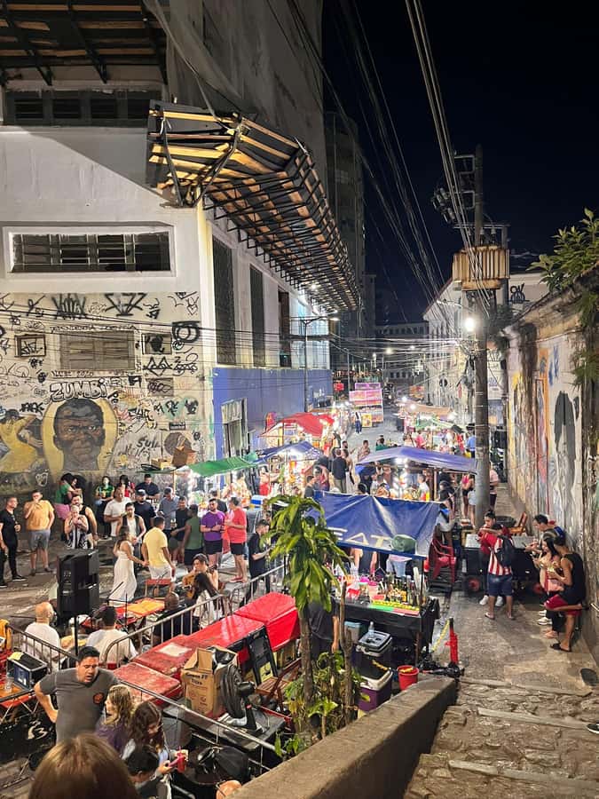 Pedra do Sal: Live Samba Night with Local Guide & Drink - Where Pedra do Sal Fits in Rio’s Little Africa