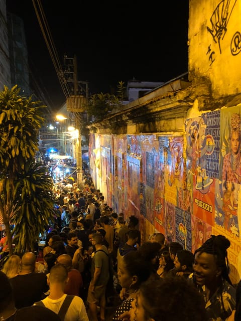 Pedra do Sal: Live Samba Night with Local Guide & Drink - FAQ