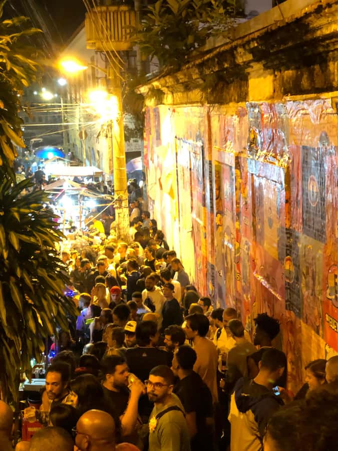 Pedra do Sal: Live Samba Night with Local Guide & Drink - Live Samba in the Streets, What It Feels Like and What to Expect