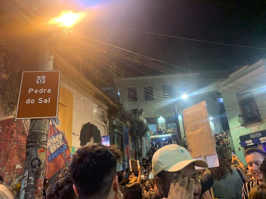 Pedra do Sal: Live Samba Night with Local Guide & Drink - Crowd Level, Safety, and What to Wear to Pedra do Sal