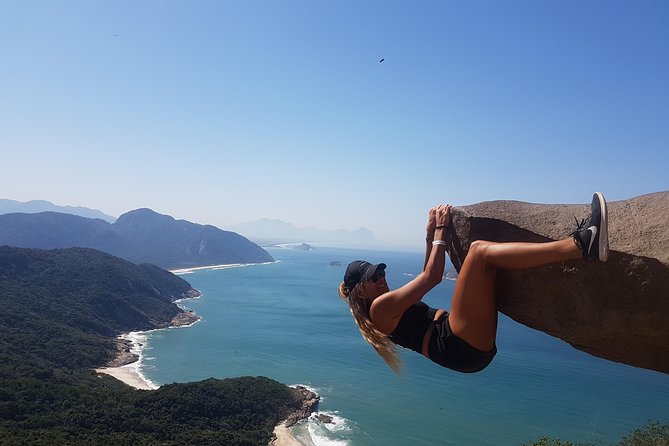 Pedra do Telégrafo Hiking Tour ( Telegraph Rock - Avoid Crowds) - Rio de Janeiro - Guide Styles You Might Experience: Leo, Felipe, Jalmir, and Mario