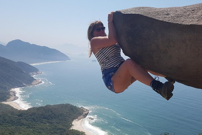 Pedra do Telégrafo Hiking Tour ( Telegraph Rock - Avoid Crowds) - Rio de Janeiro - The Hanging Photo Moment, and Why the Guide Matters