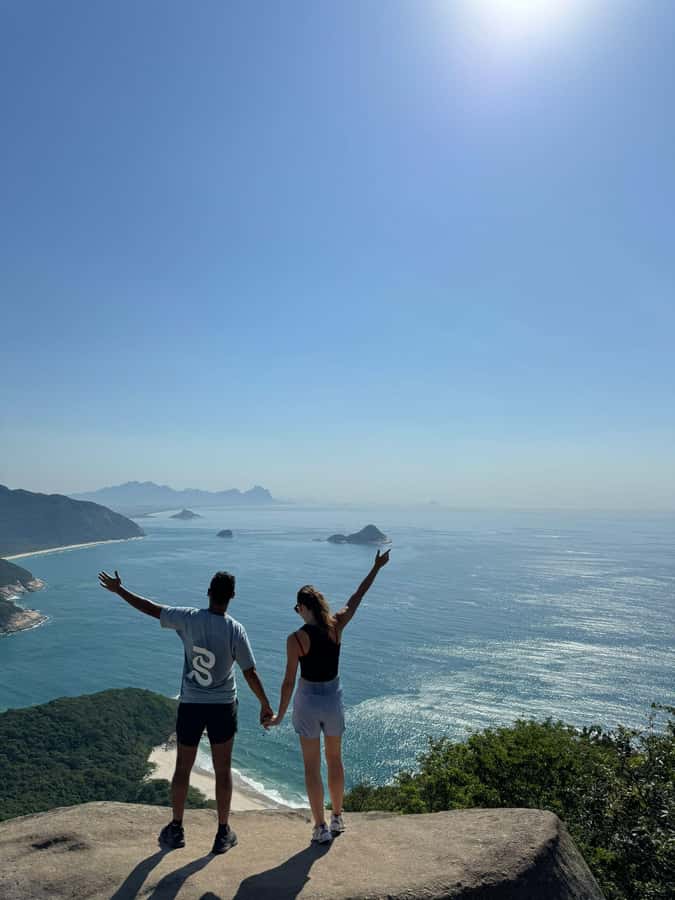 Pedra do Telégrafo Rio de Janeiro + Transfer - From Copacabana or Barra da Tijuca, Then Straight to the Trail